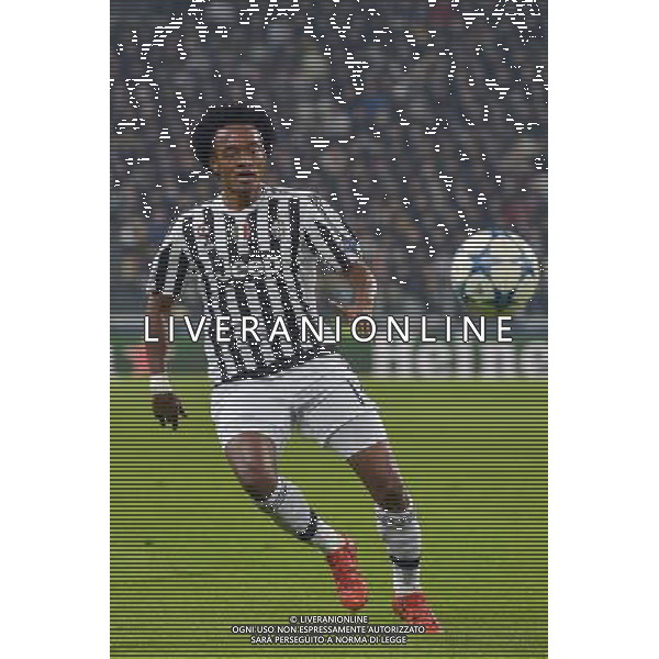 Torino 21-10-2015 - Juventus Stadium Champions League - Juventus vs Borussia Monchengladbach Nella foto: Quadrado Â©Tardito/AGENZIA ALDO LIVERANI SAS