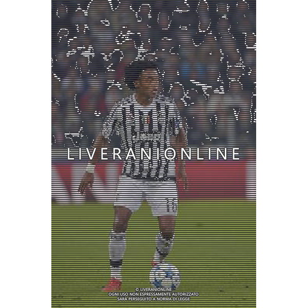 Torino 21-10-2015 - Juventus Stadium Champions League - Juventus vs Borussia Monchengladbach Nella foto: Quadrado Â©Tardito/AGENZIA ALDO LIVERANI SAS