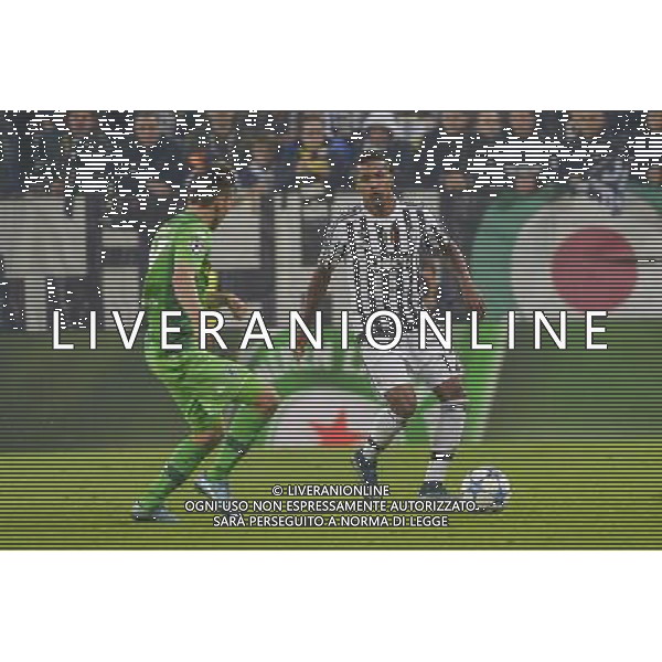 Torino 21-10-2015 - Juventus Stadium Champions League - Juventus vs Borussia Monchengladbach Nella foto: Alex Sandro Â©Tardito/AGENZIA ALDO LIVERANI SAS