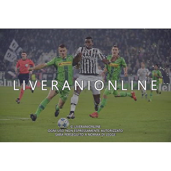 Torino 21-10-2015 - Juventus Stadium Champions League - Juventus vs Borussia Monchengladbach Nella foto: Pogba paul ©Tardito/AGENZIA ALDO LIVERANI SAS