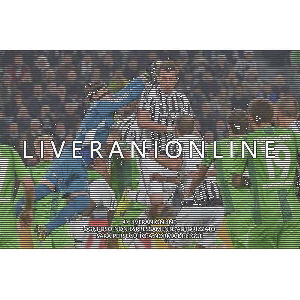 Torino 21-10-2015 - Juventus Stadium Champions League - Juventus vs Borussia Monchengladbach Nella foto: Mandzukic Â©Tardito/AGENZIA ALDO LIVERANI SAS