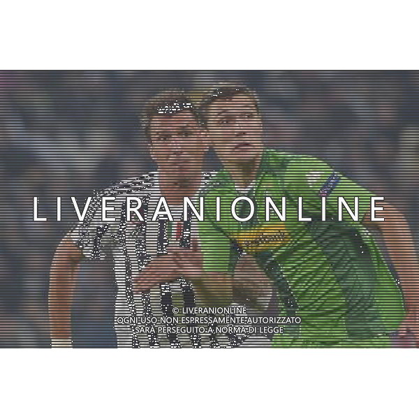 Torino 21-10-2015 - Juventus Stadium Champions League - Juventus vs Borussia Monchengladbach Nella foto: Mandzukic ©Tardito/AGENZIA ALDO LIVERANI SAS