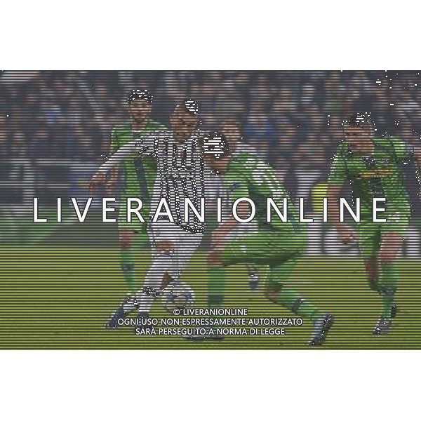 Torino 21-10-2015 - Juventus Stadium Champions League - Juventus vs Borussia Monchengladbach Nella foto: Pereyra Â©Tardito/AGENZIA ALDO LIVERANI SAS
