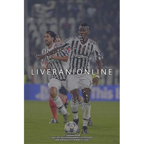 Torino 21-10-2015 - Juventus Stadium Champions League - Juventus vs Borussia Monchengladbach Nella foto:pogba paul ©Tardito/AGENZIA ALDO LIVERANI SAS