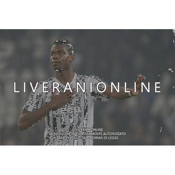 Torino 21-10-2015 - Juventus Stadium Champions League - Juventus vs Borussia Monchengladbach Nella foto:pogba paul ©Tardito/AGENZIA ALDO LIVERANI SAS