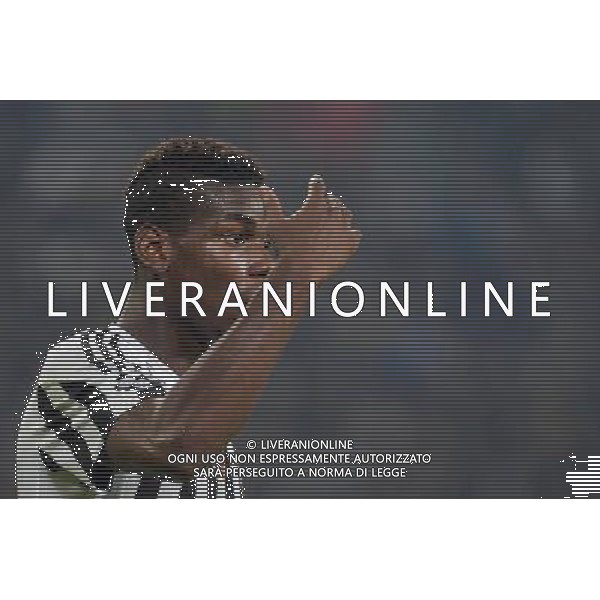 Torino 21-10-2015 - Juventus Stadium Champions League - Juventus vs Borussia Monchengladbach Nella foto: pogba paul ©Tardito/AGENZIA ALDO LIVERANI SAS