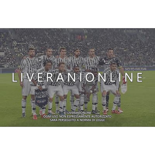 Torino 21-10-2015 - Juventus Stadium Champions League - Juventus vs Borussia Monchengladbach Nella foto: Formazione della juventus ©Tardito/AGENZIA ALDO LIVERANI SAS