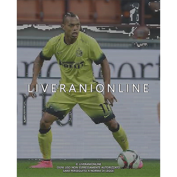 XXIV Trofeo Luigi Berlusconi Milano - 21.10.2015 Milan-Inter Nella Foto:Jonathan Biabiany /Ph.Vitez-Ag. Aldo Liverani