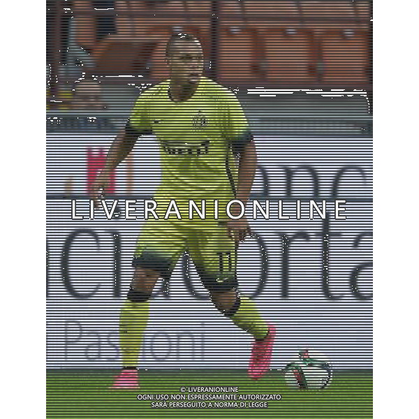 XXIV Trofeo Luigi Berlusconi Milano - 21.10.2015 Milan-Inter Nella Foto:Jonathan Biabiany /Ph.Vitez-Ag. Aldo Liverani