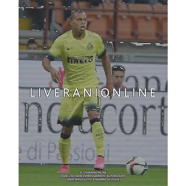 XXIV Trofeo Luigi Berlusconi Milano - 21.10.2015 Milan-Inter Nella Foto:Jonathan Biabiany /Ph.Vitez-Ag. Aldo Liverani
