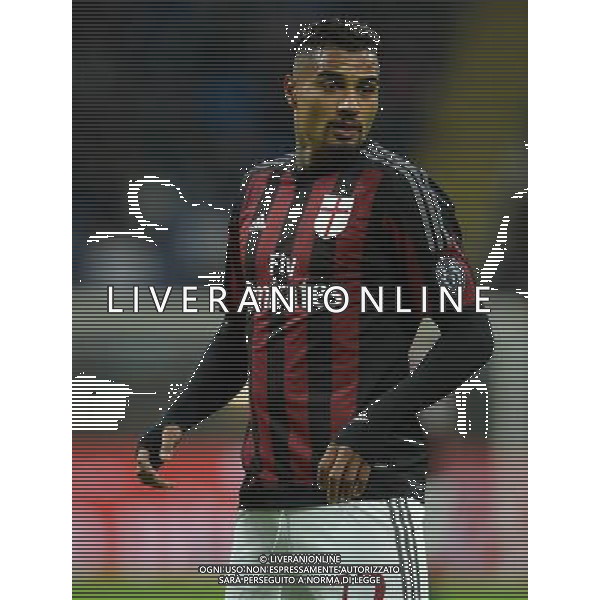 XXIV Trofeo Luigi Berlusconi Milano - 21.10.2015 Milan-Inter Nella Foto:Kevin Prince Boateng /Ph.Vitez-Ag. Aldo Liverani