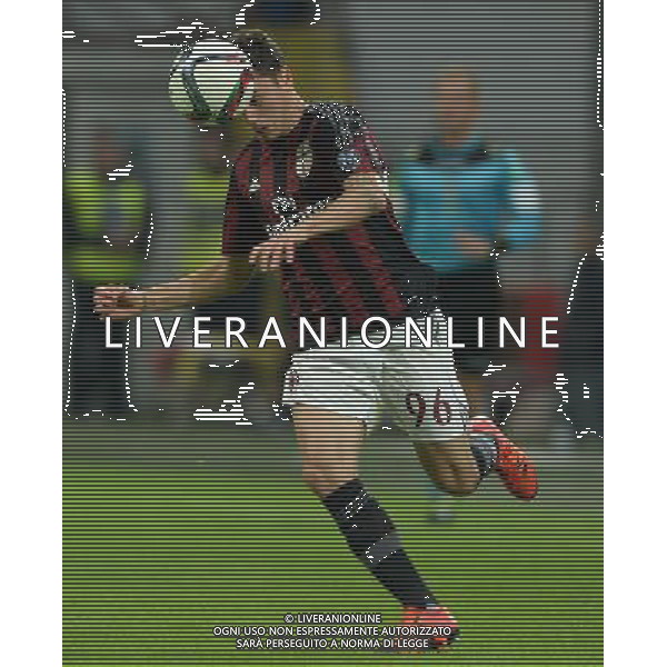 XXIV Trofeo Luigi Berlusconi Milano - 21.10.2015 Milan-Inter Nella Foto:Davide Calabria /Ph.Vitez-Ag. Aldo Liverani