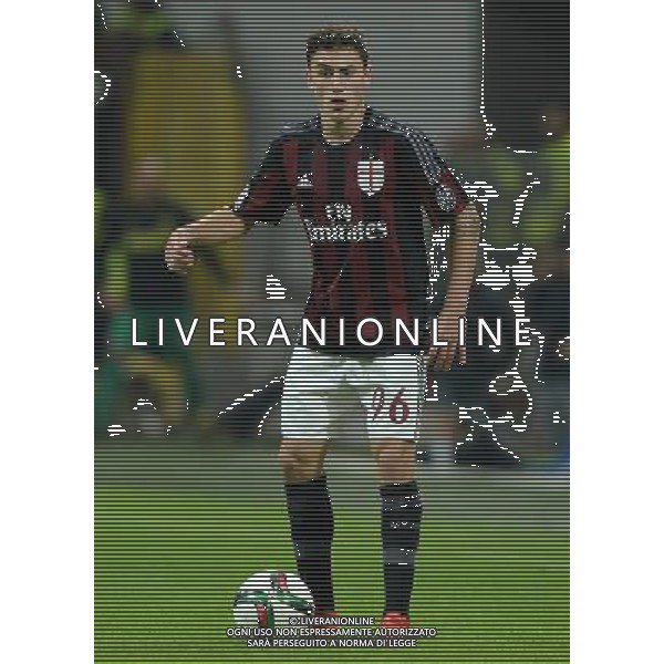 XXIV Trofeo Luigi Berlusconi Milano - 21.10.2015 Milan-Inter Nella Foto:Davide Calabria /Ph.Vitez-Ag. Aldo Liverani