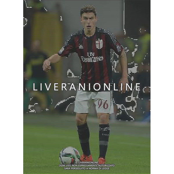 XXIV Trofeo Luigi Berlusconi Milano - 21.10.2015 Milan-Inter Nella Foto:Davide Calabria /Ph.Vitez-Ag. Aldo Liverani