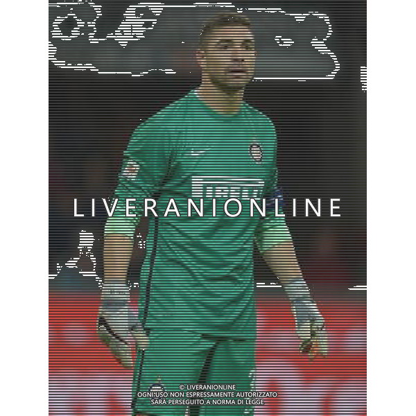 XXIV Trofeo Luigi Berlusconi Milano - 21.10.2015 Milan-Inter Nella Foto:Juan Pablo Carrizo /Ph.Vitez-Ag. Aldo Liverani