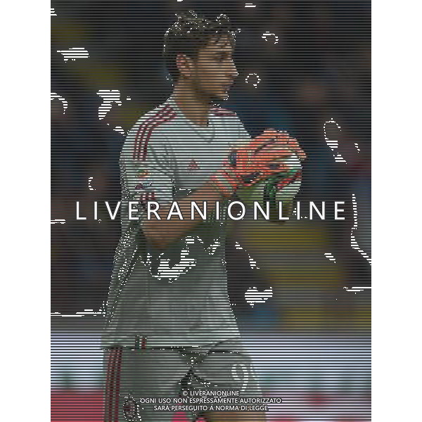 XXIV Trofeo Luigi Berlusconi Milano - 21.10.2015 Milan-Inter Nella Foto:Gianluigi Donnarumma /Ph.Vitez-Ag. Aldo Liverani