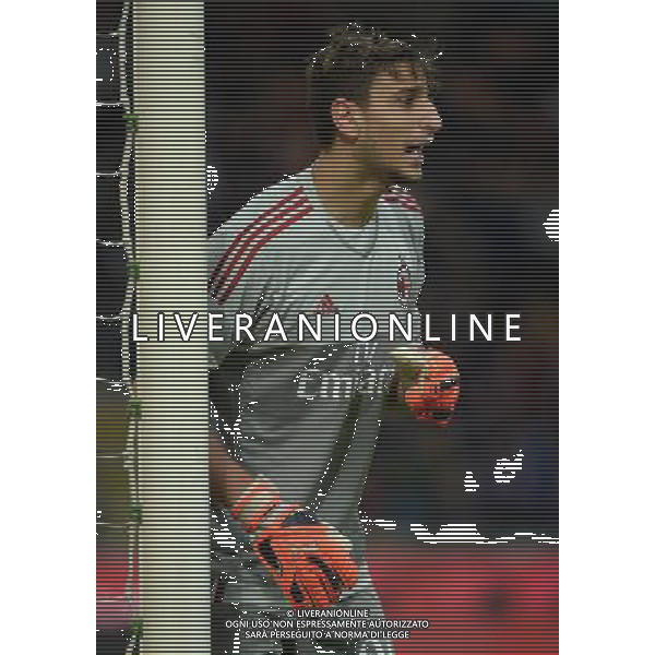 XXIV Trofeo Luigi Berlusconi Milano - 21.10.2015 Milan-Inter Nella Foto:Gianluigi Donnarumma /Ph.Vitez-Ag. Aldo Liverani