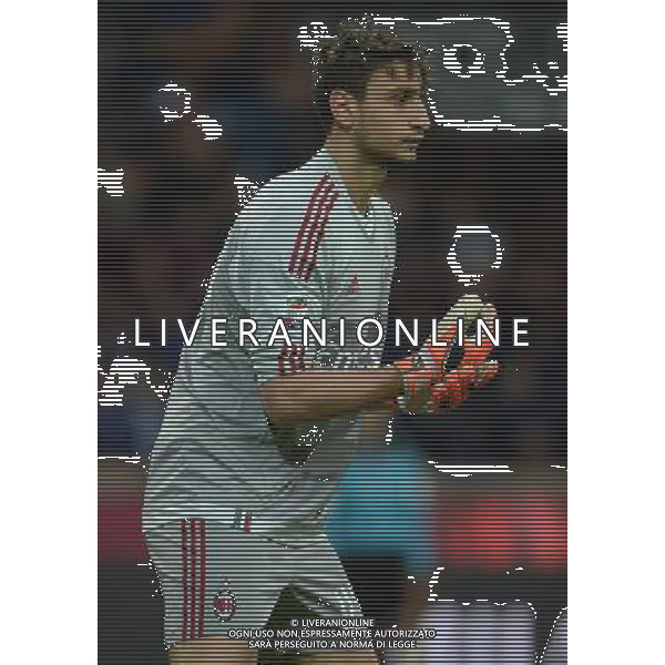 XXIV Trofeo Luigi Berlusconi Milano - 21.10.2015 Milan-Inter Nella Foto:Gianluigi Donnarumma /Ph.Vitez-Ag. Aldo Liverani