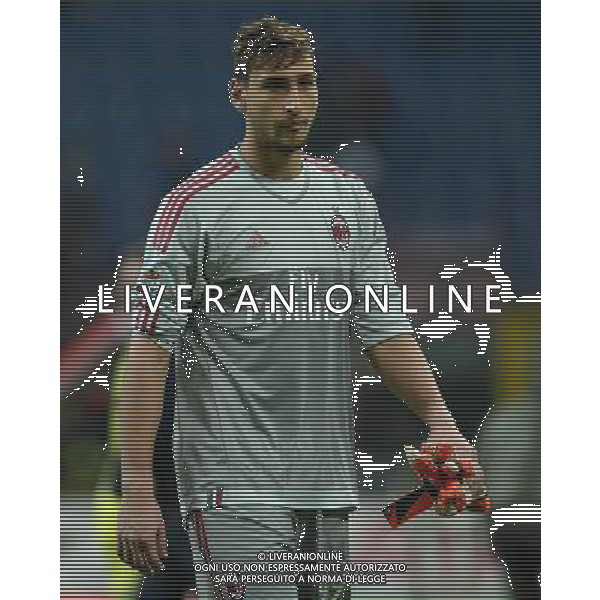 XXIV Trofeo Luigi Berlusconi Milano - 21.10.2015 Milan-Inter Nella Foto:Gianluigi Donnarumma /Ph.Vitez-Ag. Aldo Liverani