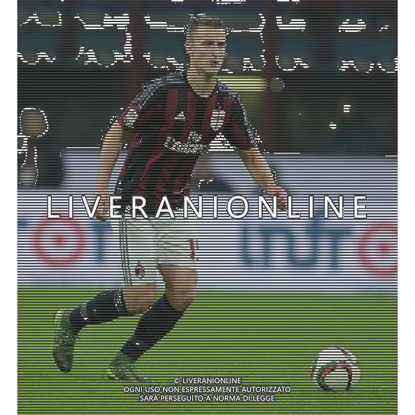 XXIV Trofeo Luigi Berlusconi Milano - 21.10.2015 Milan-Inter Nella Foto:Rodrigo Ely /Ph.Vitez-Ag. Aldo Liverani