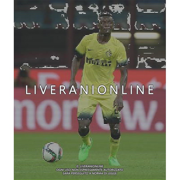 XXIV Trofeo Luigi Berlusconi Milano - 21.10.2015 Milan-Inter Nella Foto:Assane Gnoukouri /Ph.Vitez-Ag. Aldo Liverani