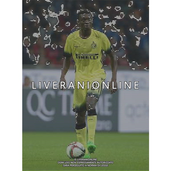 XXIV Trofeo Luigi Berlusconi Milano - 21.10.2015 Milan-Inter Nella Foto:Assane Gnoukouri /Ph.Vitez-Ag. Aldo Liverani