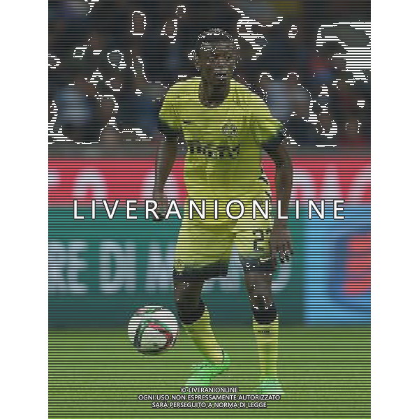 XXIV Trofeo Luigi Berlusconi Milano - 21.10.2015 Milan-Inter Nella Foto:Assane Gnoukouri /Ph.Vitez-Ag. Aldo Liverani