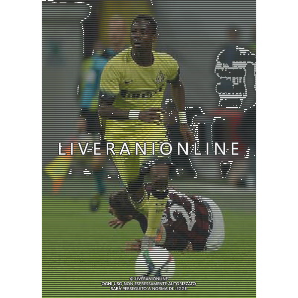 XXIV Trofeo Luigi Berlusconi Milano - 21.10.2015 Milan-Inter Nella Foto:Bright Gyamfi /Ph.Vitez-Ag. Aldo Liverani