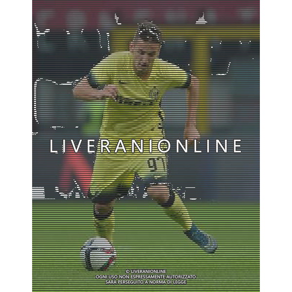 XXIV Trofeo Luigi Berlusconi Milano - 21.10.2015 Milan-Inter Nella Foto:Rey Manaj /Ph.Vitez-Ag. Aldo Liverani