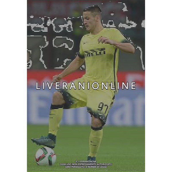 XXIV Trofeo Luigi Berlusconi Milano - 21.10.2015 Milan-Inter Nella Foto:Rey Manaj /Ph.Vitez-Ag. Aldo Liverani