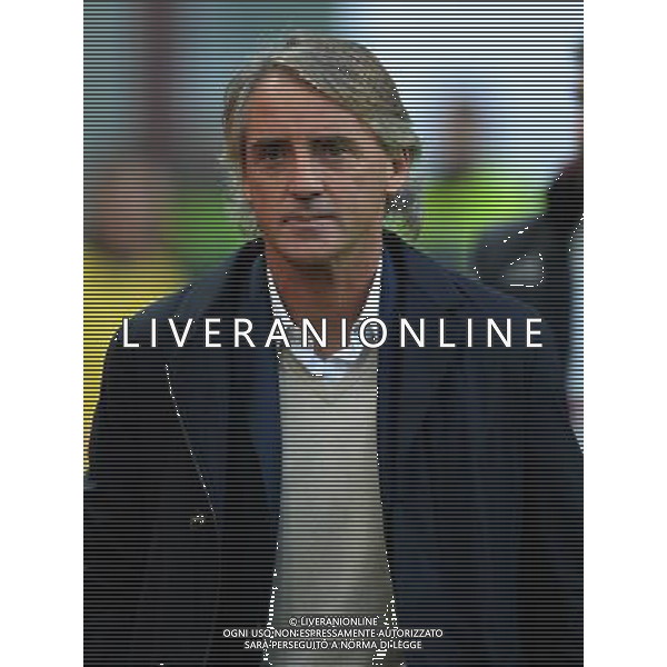 XXIV Trofeo Luigi Berlusconi Milano - 21.10.2015 Milan-Inter Nella Foto:Roberto Mancini /Ph.Vitez-Ag. Aldo Liverani