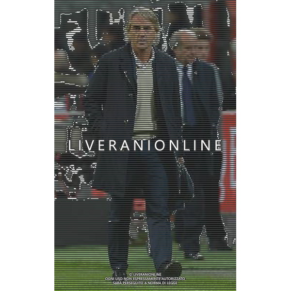 XXIV Trofeo Luigi Berlusconi Milano - 21.10.2015 Milan-Inter Nella Foto:Roberto Mancini /Ph.Vitez-Ag. Aldo Liverani