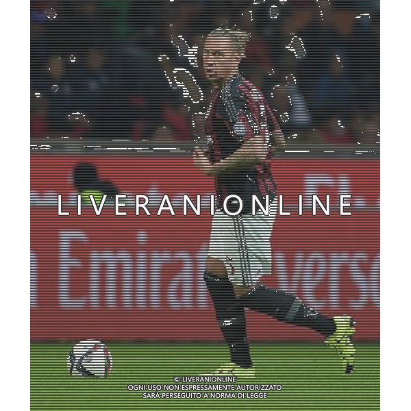 XXIV Trofeo Luigi Berlusconi Milano - 21.10.2015 Milan-Inter Nella Foto:Philippe Mexes /Ph.Vitez-Ag. Aldo Liverani