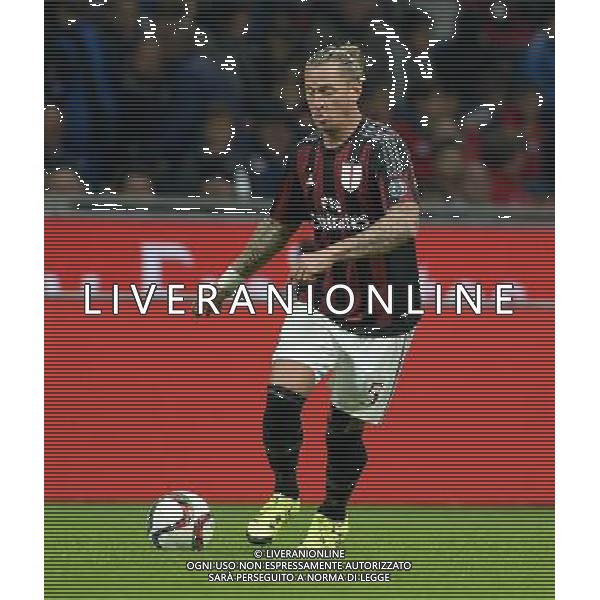 XXIV Trofeo Luigi Berlusconi Milano - 21.10.2015 Milan-Inter Nella Foto:Philippe Mexes /Ph.Vitez-Ag. Aldo Liverani