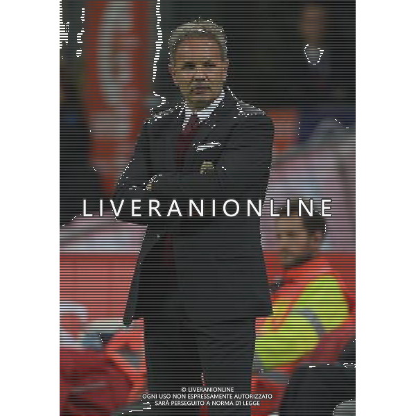 XXIV Trofeo Luigi Berlusconi Milano - 21.10.2015 Milan-Inter Nella Foto:Sinisa Mihajlovic /Ph.Vitez-Ag. Aldo Liverani