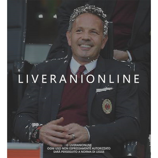 XXIV Trofeo Luigi Berlusconi Milano - 21.10.2015 Milan-Inter Nella Foto:Sinisa Mihajlovic /Ph.Vitez-Ag. Aldo Liverani