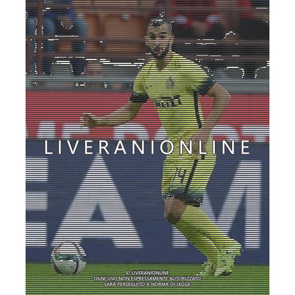 XXIV Trofeo Luigi Berlusconi Milano - 21.10.2015 Milan-Inter Nella Foto:Martin Montoya /Ph.Vitez-Ag. Aldo Liverani