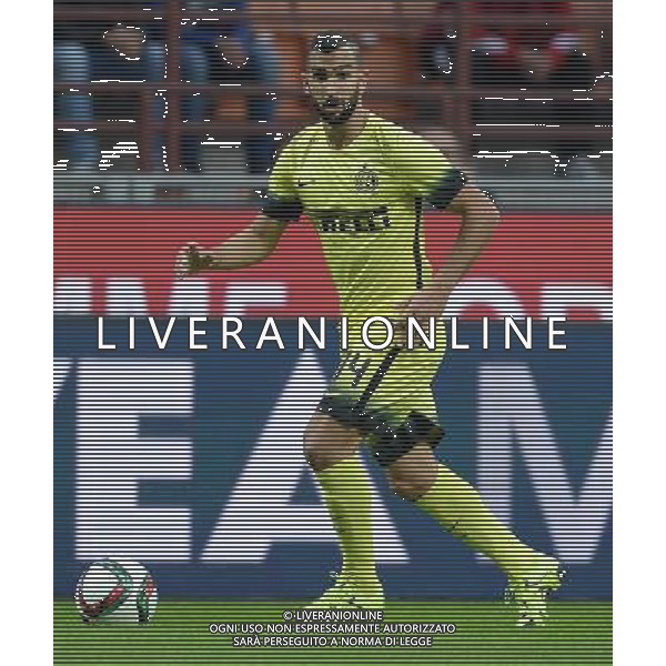 XXIV Trofeo Luigi Berlusconi Milano - 21.10.2015 Milan-Inter Nella Foto:Martin Montoya /Ph.Vitez-Ag. Aldo Liverani