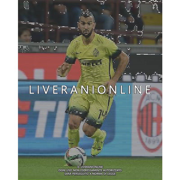 XXIV Trofeo Luigi Berlusconi Milano - 21.10.2015 Milan-Inter Nella Foto:Martin Montoya /Ph.Vitez-Ag. Aldo Liverani