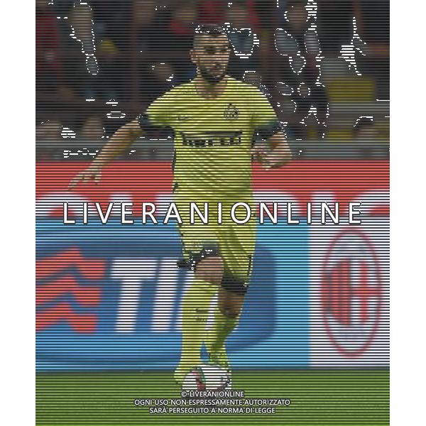 XXIV Trofeo Luigi Berlusconi Milano - 21.10.2015 Milan-Inter Nella Foto:Martin Montoya /Ph.Vitez-Ag. Aldo Liverani