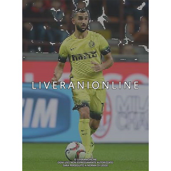 XXIV Trofeo Luigi Berlusconi Milano - 21.10.2015 Milan-Inter Nella Foto:Martin Montoya /Ph.Vitez-Ag. Aldo Liverani