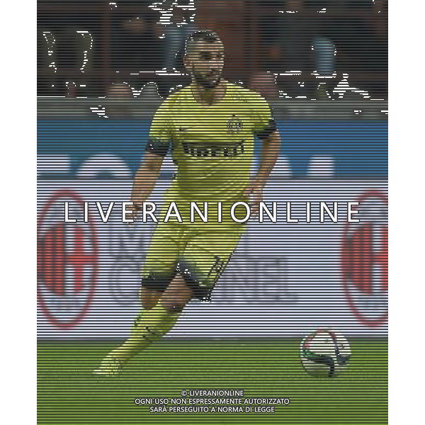 XXIV Trofeo Luigi Berlusconi Milano - 21.10.2015 Milan-Inter Nella Foto:Martin Montoya /Ph.Vitez-Ag. Aldo Liverani