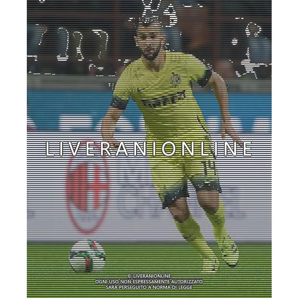 XXIV Trofeo Luigi Berlusconi Milano - 21.10.2015 Milan-Inter Nella Foto:Martin Montoya /Ph.Vitez-Ag. Aldo Liverani