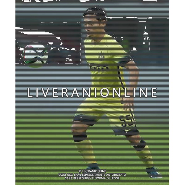 XXIV Trofeo Luigi Berlusconi Milano - 21.10.2015 Milan-Inter Nella Foto:Yuto Nagatomo /Ph.Vitez-Ag. Aldo Liverani