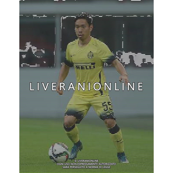 XXIV Trofeo Luigi Berlusconi Milano - 21.10.2015 Milan-Inter Nella Foto:Yuto Nagatomo /Ph.Vitez-Ag. Aldo Liverani