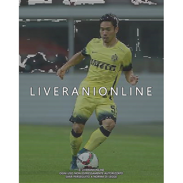 XXIV Trofeo Luigi Berlusconi Milano - 21.10.2015 Milan-Inter Nella Foto:Yuto Nagatomo /Ph.Vitez-Ag. Aldo Liverani