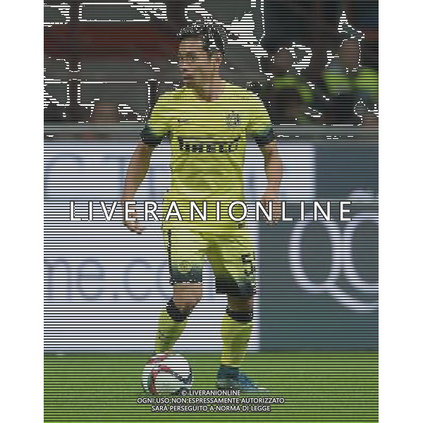 XXIV Trofeo Luigi Berlusconi Milano - 21.10.2015 Milan-Inter Nella Foto:Yuto Nagatomo /Ph.Vitez-Ag. Aldo Liverani