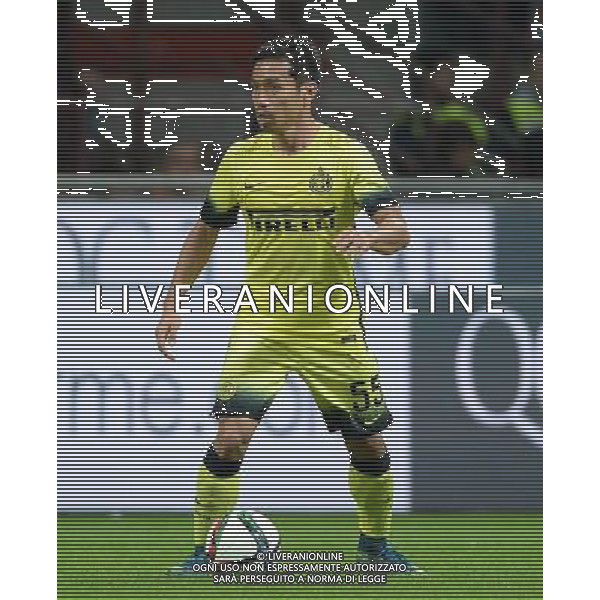 XXIV Trofeo Luigi Berlusconi Milano - 21.10.2015 Milan-Inter Nella Foto:Yuto Nagatomo /Ph.Vitez-Ag. Aldo Liverani