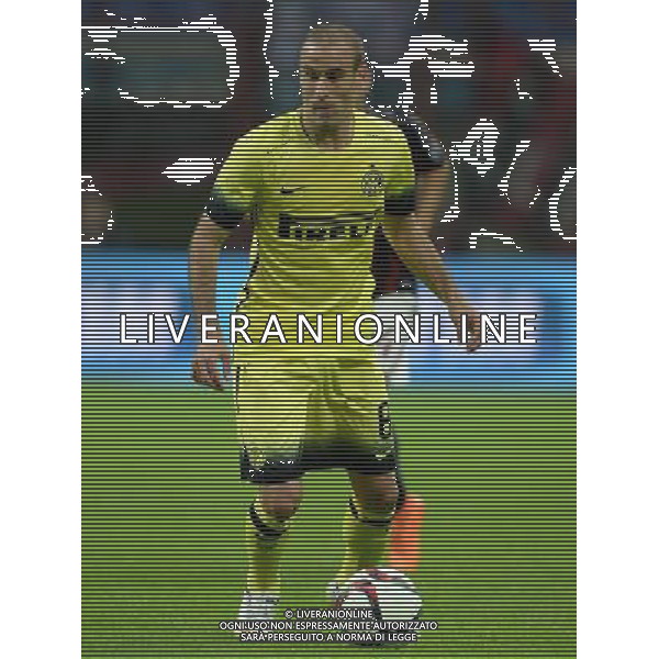 XXIV Trofeo Luigi Berlusconi Milano - 21.10.2015 Milan-Inter Nella Foto:Rodrigo Palacio /Ph.Vitez-Ag. Aldo Liverani