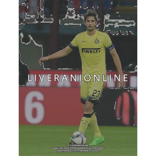 XXIV Trofeo Luigi Berlusconi Milano - 21.10.2015 Milan-Inter Nella Foto:Andrea Ranocchia /Ph.Vitez-Ag. Aldo Liverani